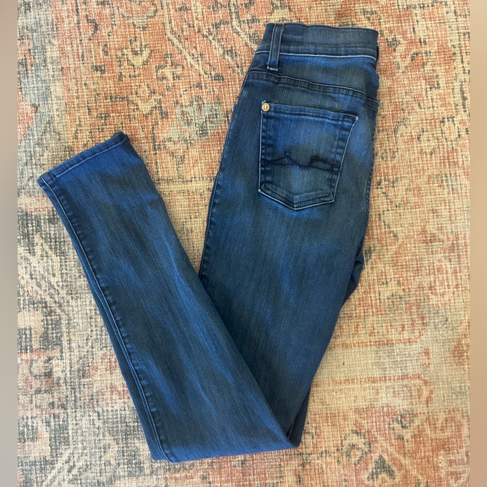 Women’s Seven for all mankind denim jeans size 26 size 0